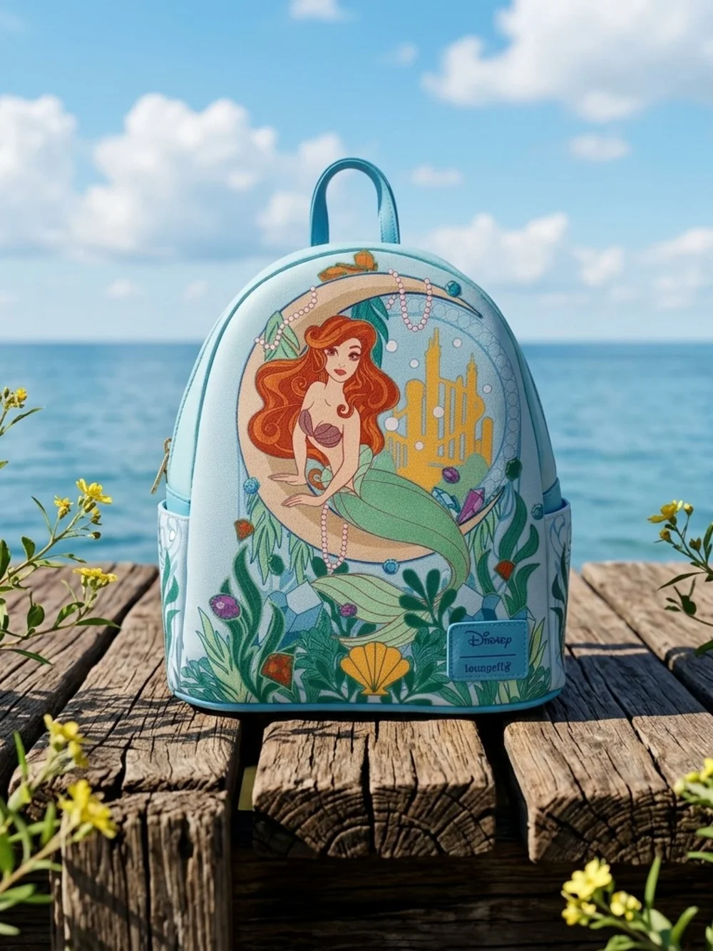 Loungefly x Disney's Little Mermaid Moon Dreams Backpack